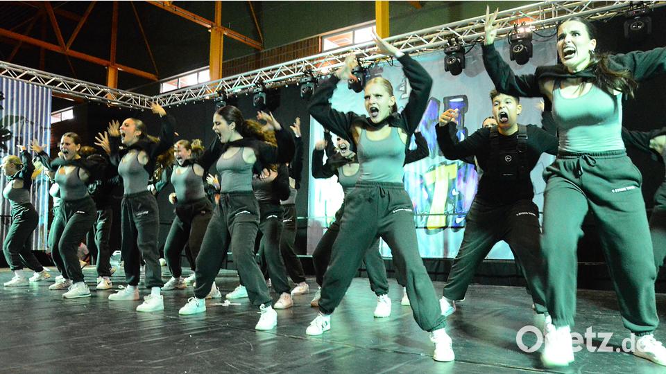 Die Siegergruppe bei den Erwachsenen: Elevate aus Ebersberg. Bild: Kunz
