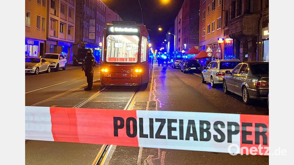 Bei Schüssen in der Nürnberger Südstadt ist am Montagabend ein Mann ums Leben gekommen. Ein weiterer wurde schwer verletzt. Bild: Eberlein