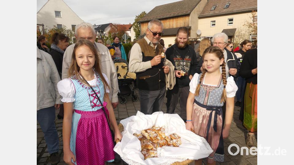 Kücheln fürs Kirwa-Volk Bild: rn