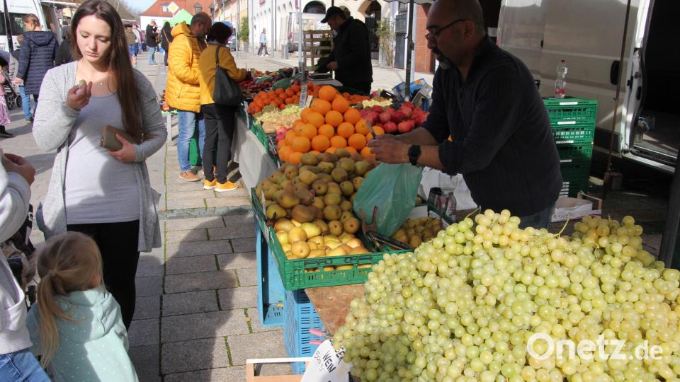 Obst wurde in reichem Maße angeboten. Bild: kro