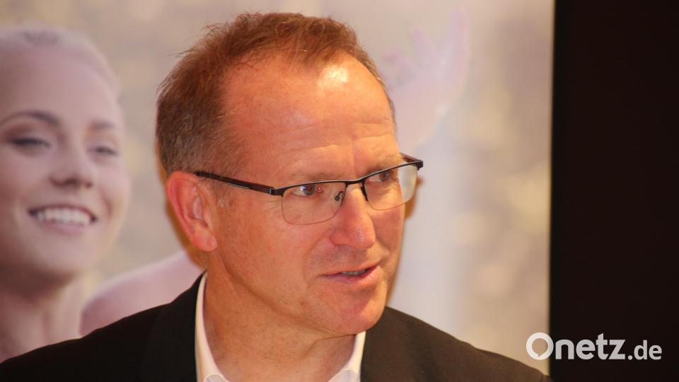 &quot;Die Mitgliederzahlen sind stark nach unten gegangen, aber nicht etwa wegen vieler Austritte, sondern wegen fehlender Neueintritte.&quot; (BLSV-Präsident Jörg Ammon) Bild: kro