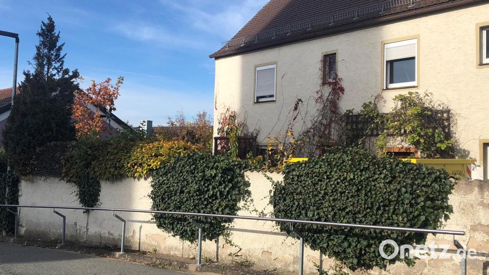 Wie Christina Lehner und Emil Lehner ausführten, könne man Mauern durch Begrünung oder auch Grüngehölze, die hinter der Mauer aufragen, ansprechender und freundlicher gestalten – und dies mit relativ wenig Aufwand. Bild: sei