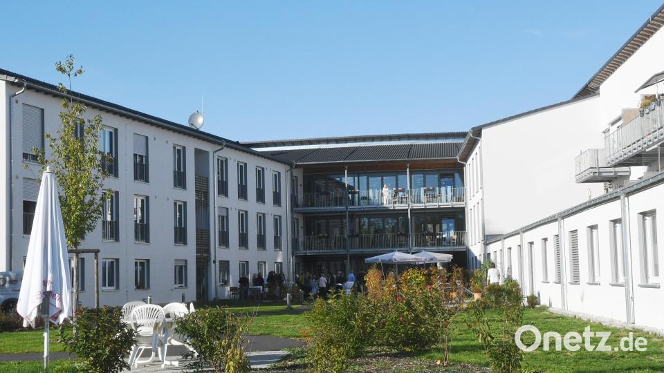 Caritas Wohn-, Pflege- und Sozialzentrum St. Konrad Weiden Bild: Gabi Schönberger