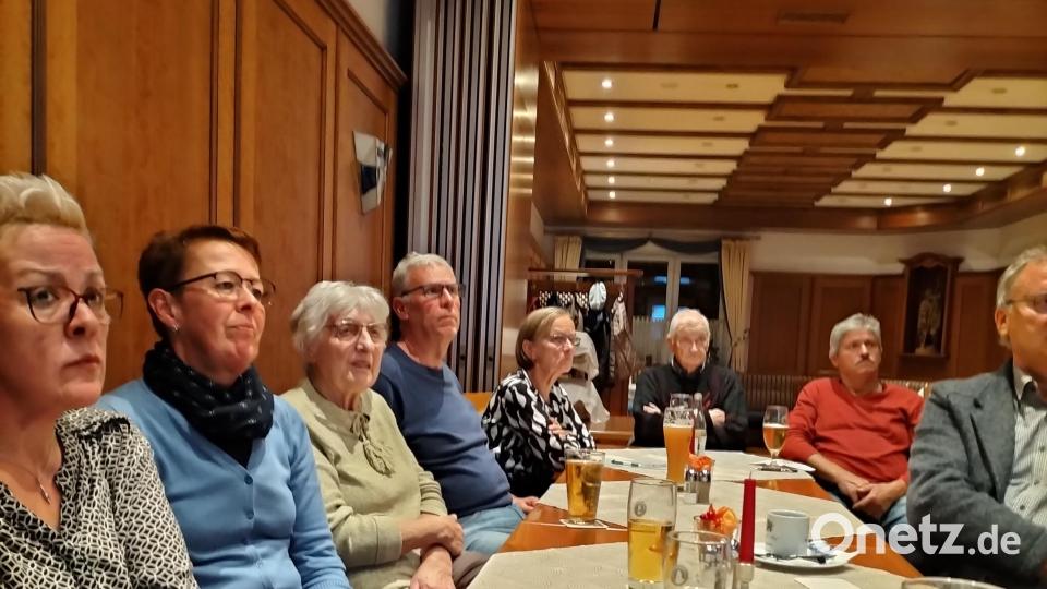 Bei der Mitgliederversammlung der Siedlergemeinschaft Waldsassen ging es ums Engergiesparen. Bild: Reinhard König/exb