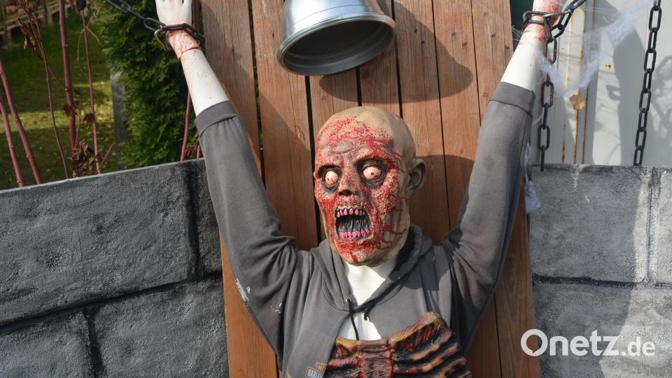 Eine übel zugerichtete Gestalt. Archivbild: jr