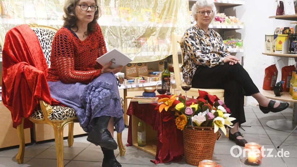 Märchenstunde ist im Weltladen angesagt. Bild: Gabi Schönberger