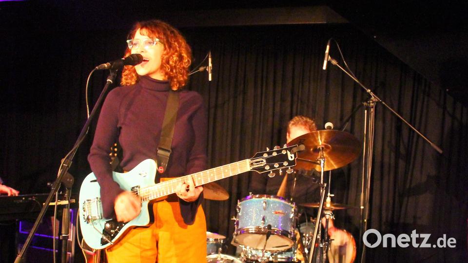 Gaby Moreno sorgte bei ihrem Auftritt am Schafferhof für helle Begeisterung. Bild: stg