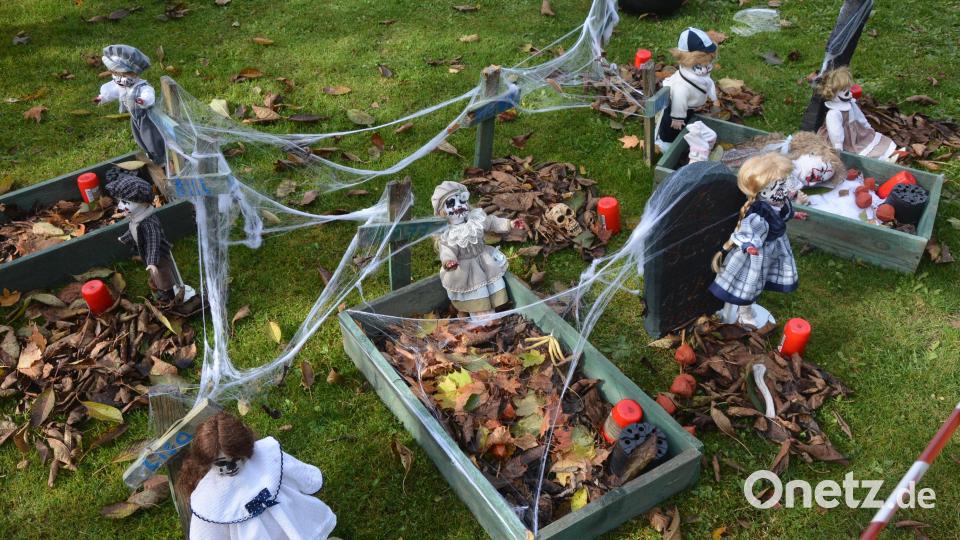 Gräber in allen Variationen. Archivbild: jr