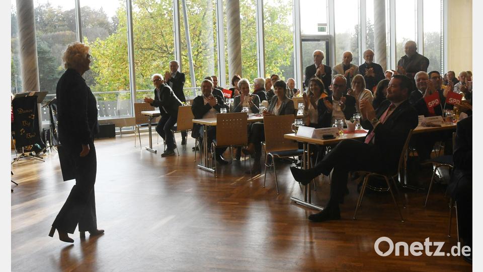 Jahresempfang des SPD-Kreisverbandes Neustadt mit Lambrecht Bild: Gabi Schönberger