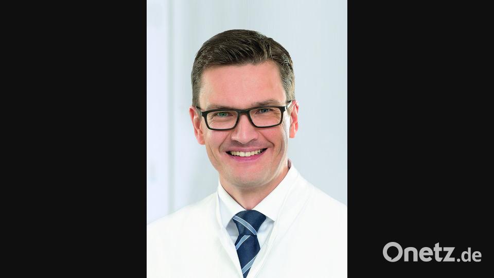 Professor Christoph Birner, Chefarzt der Klinik für Innere Medizin I am Klinikum Amberg Bild: Daniela Hottner - Marcus Rebmann - Fotografie/exb