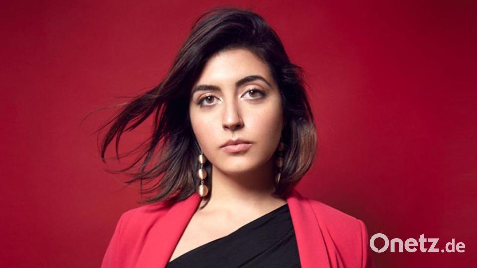 Die Pianistin Sophie Pacini Bild: A2 Photographie/exb