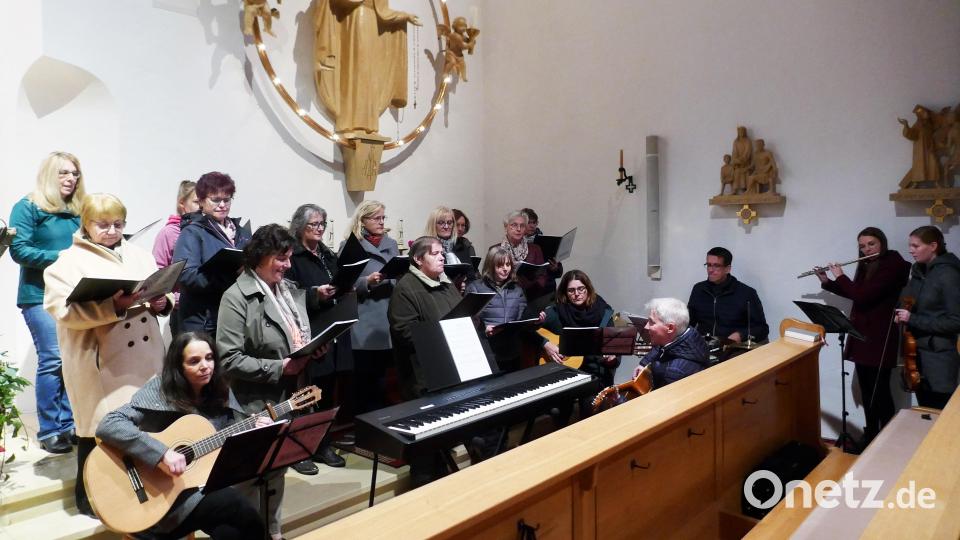 &quot;Inshallah&quot; beim Gottesdienst in der Pfarrkirche in Brand Bild: ld