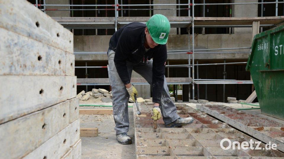 Die Baubranche sucht weiter nach Arbeitskräften. Bild: Petra Hartl