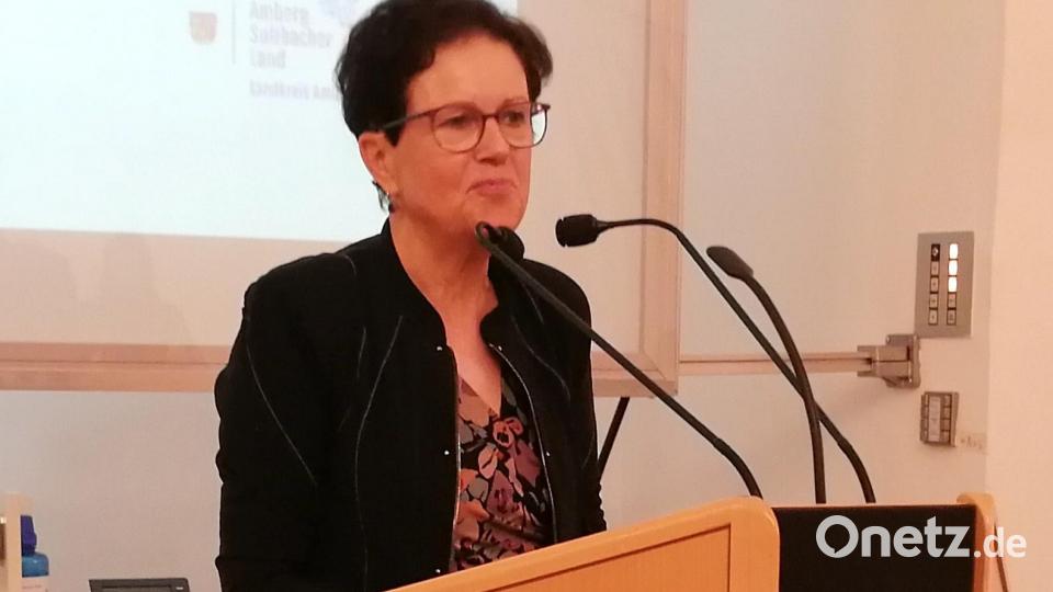 „Wir dürfen nicht alle Türen und Tore öffnen. Man muss die Bevölkerung mitnehmen, die das alles auch mit ihren Steuern finanzieren muss.“ (Gudrun Brendel-Fischer) Bild: dir