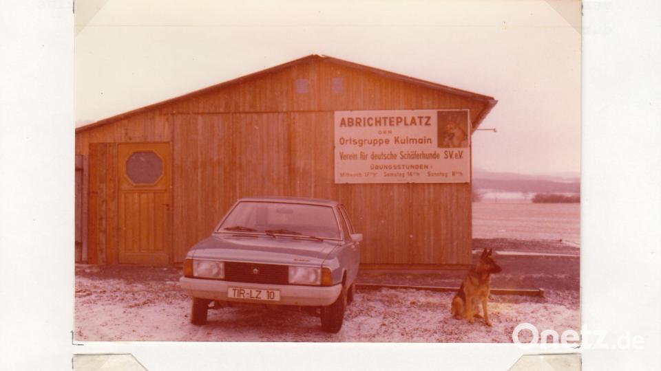 Das neue Vereinsheim im Jahr 1972. Bild: ak