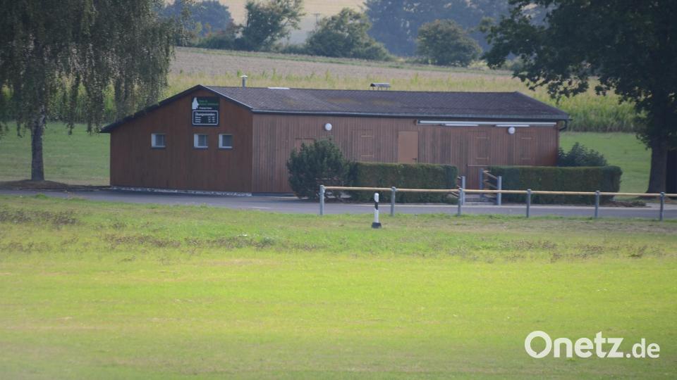 Das Vereinsheim in Kulmain heute. Bild: ak