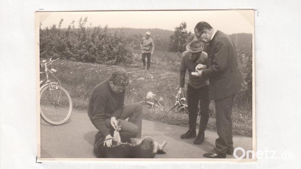 Einblick in das Vereinsarchiv: Ausdauerprüfung 1973. Bild: ak