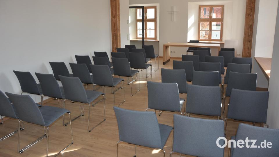 Der neue Ausstellungsraum. Bild: jr