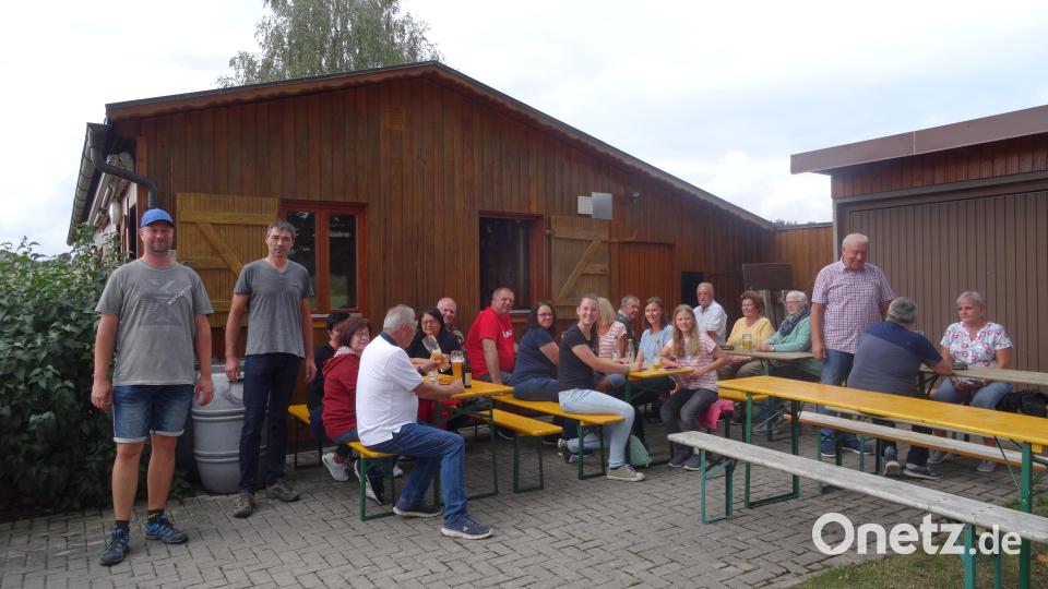 Grillfest zum Jubiläum. Bild: ak