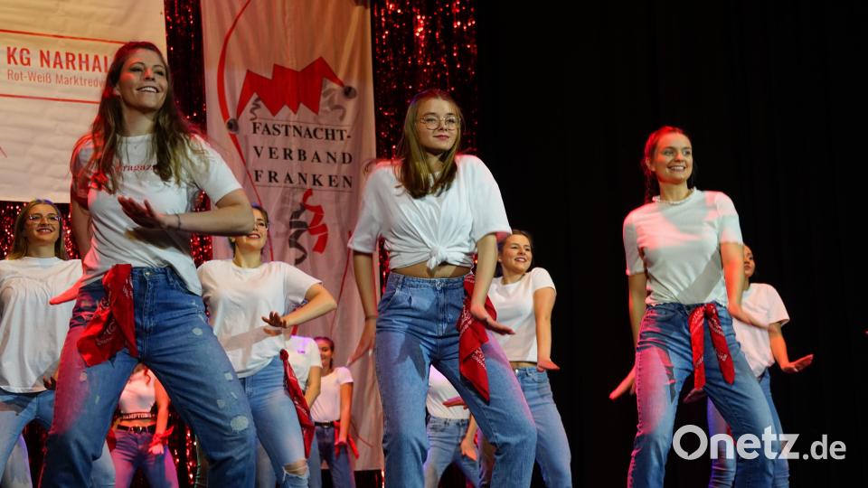 Die &quot;Dancing Divas&quot; rockten die Bühne. Bild: abi