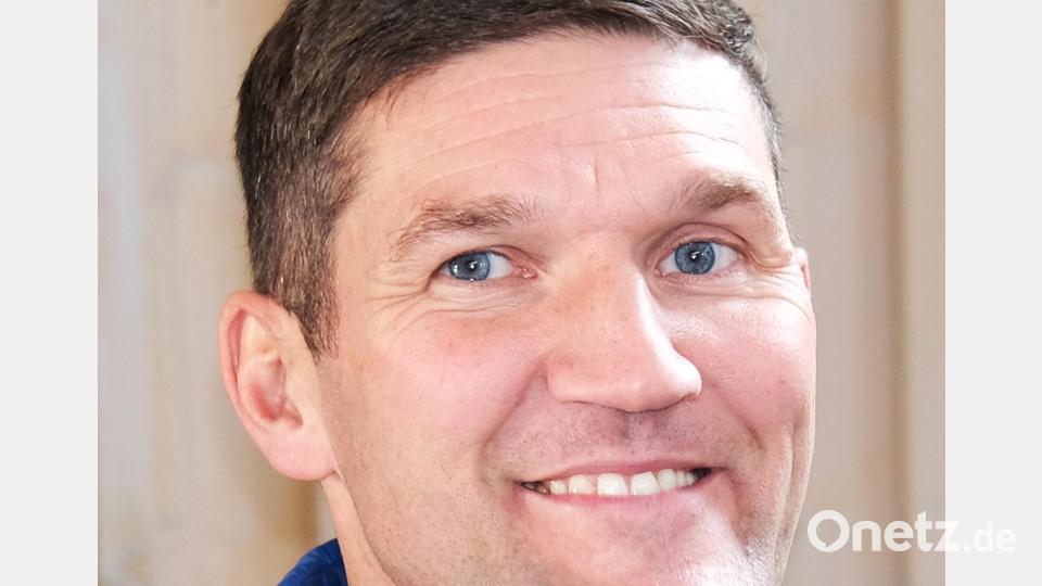 &quot;Am Ende entscheidet das Bauchgefühl&quot;. ( Agrar-Ingenieur Thomas Pfaller zum Kauf von Zuchtbullen.) Bild: Hirsch