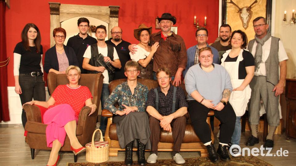 Sie haben „Lasso, Liebe, Fencheltee“ gekonnt auf die Spaßettl-Bühne gebracht. Bild: Prögler/exb