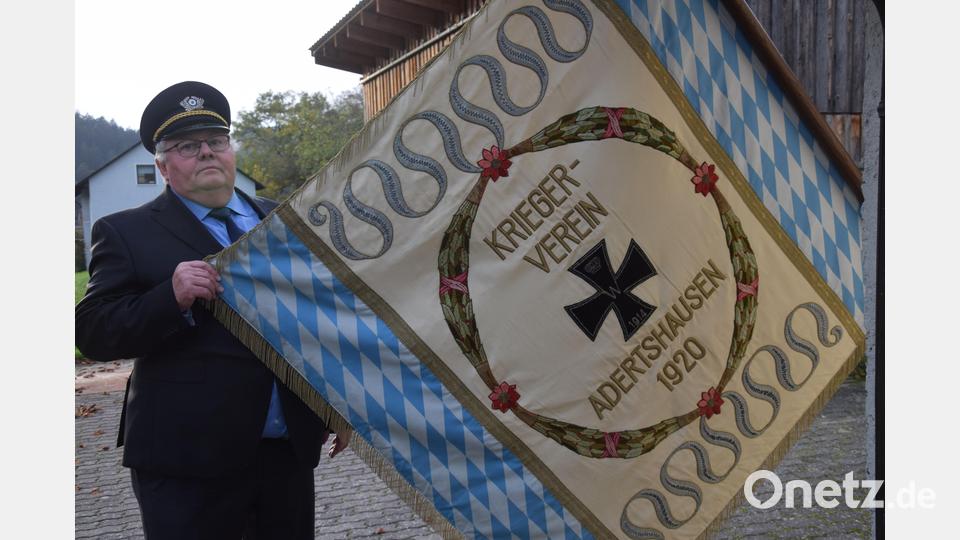 Steht der 1920 gegründete Kriegerverein Adertshausen in der Pfarrei Adertshausen vor dem Aus? Mit ihm würde dann auch ein Stück Heimatgeschichte verschwinden. Bild: bö