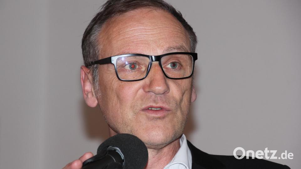Waldsassens Bürgermeister Bernd Sommer. Bild: kro
