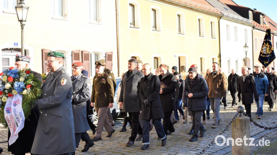 Grafenwöhr begeht den Volkstrauertag Bild: rgr