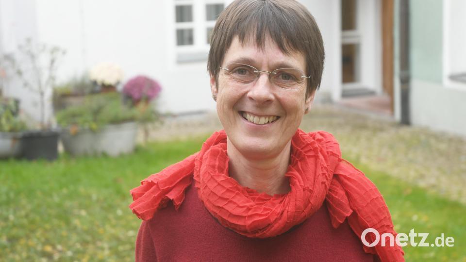 Susanne Götte, Öffentlichkeitsreferentin des evangelischen Dekanats Weiden Bild: Gabi Schönberger