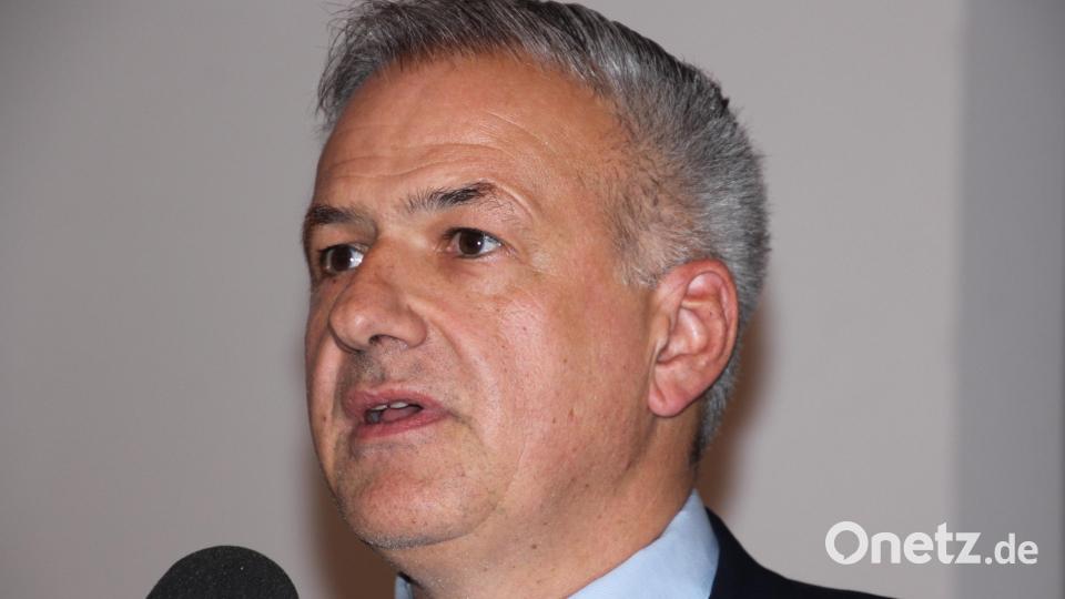 Landrat Roland Grillmeier ist für Transparenz. Bild: kro