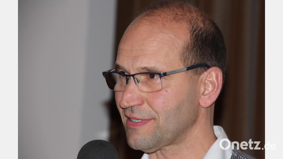 „Land- und Forstwirte haben große Bedenken, dass Einfluss auf ihr Eigentum ausgeübt wird. Deshalb sind wir gegen dieses Landschaftsschutzgebiet, so Ely Eibisch. Bild: kro
