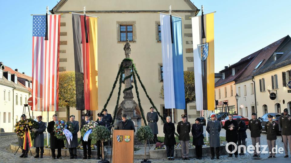 Grafenwöhr begeht den Volkstrauertag Bild: rgr