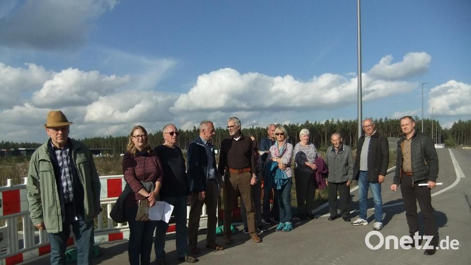 Die Pittersberger Senioren fanden das Industriegebiet Schafhof-Ost sehr sehenswert. Bild: gm