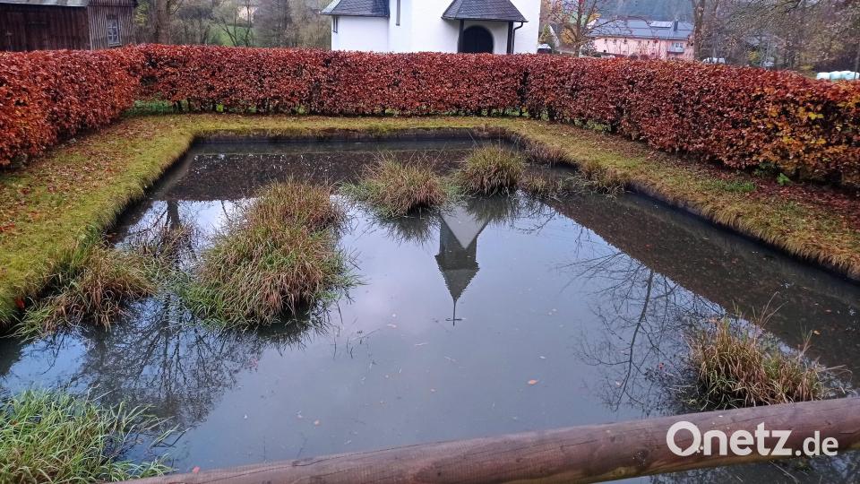 Dorfweiher oder Löschweiher? Die Frage konnte während der Ortsteilversammlung nicht eindeutig geklärt werden. Bild: fpoz