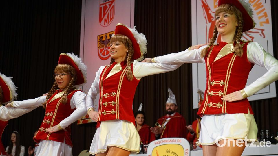 Die Prinzengarde in Aktion. Bild: abi