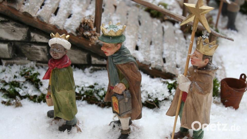 80 faszinierende Krippen und Darstellungen zeigt der diesjährige Schnaittenbacher Krippenweg, der zum Entdecken und Staunen Jung und Alt einlädt. Bild: ads