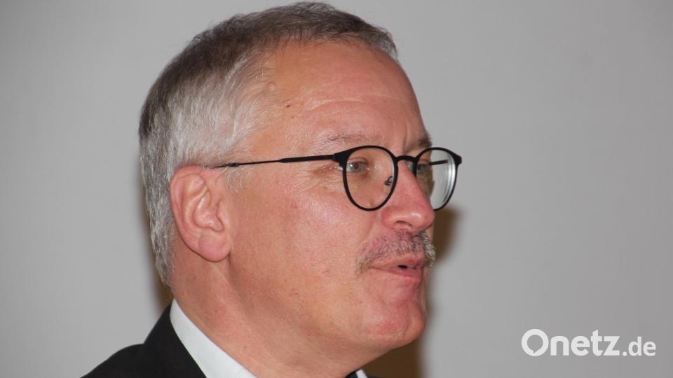 Michael Weißmann, Direktor des Diözesan-Caritasverbandes Regensburg: &quot;Unsere Arbeit ist schön. Es findet eine Begegnung von Mensch zu Mensch statt.&quot; Bild: kro