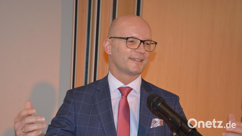 „Kinder lernen miteinander und voneinander.“ (Regierungsschuldirektor Thomas Unger ) Bild: jr