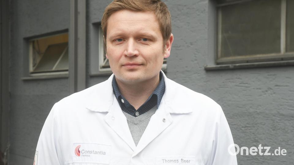 Thomas Beer, Mitglied der Geschäftsleitung bei Constantia Pirk. Bild: Gabi Schönberger