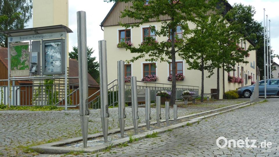 Der Orgelbrunnen am Rathaus Archivbild: ld