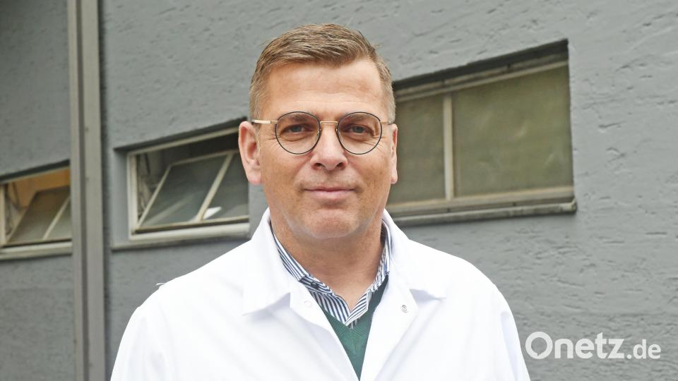 Axel Glade, Mitglied im Vorstand der Constantia Flexibles Gruppe und Geschäftsführer Pirkmühle. Bild: Gabi Schönberger
