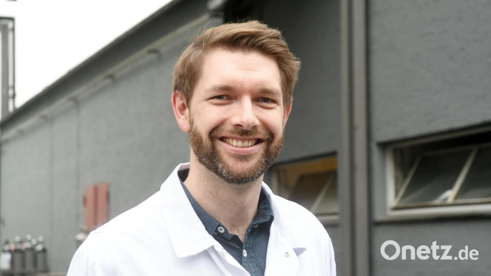 Maximilian Ulverich, Personalleiter bei Constantia Pirk. Bild: Gabi Schönberger