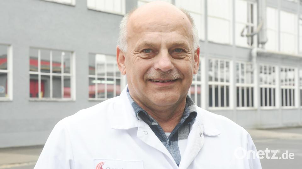 Manfred Träger, Geschäftsführer (Technik) bei Constantia Pirk. Bild: Gabi Schönberger