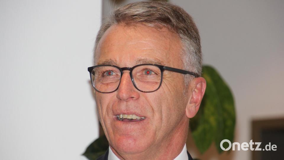 &quot;Ich kann den Vereinen nur raten, in dieser Zeit nichts zu planen. Denn in diesen vier Wochen jagt ein Event das nächste.&quot; (Bürgermeister Franz Stahl) Bild: kro