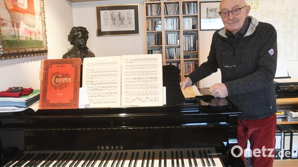 Karl Heinz Malzer feiert am Samstag, 19. November, 80. Geburtstag. Bild: Gabi Schönberger