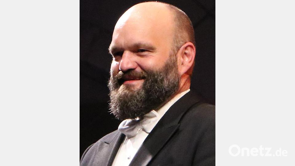 Michael Weigert (Tenor). Bild: Lisa Rosenmeier/exb