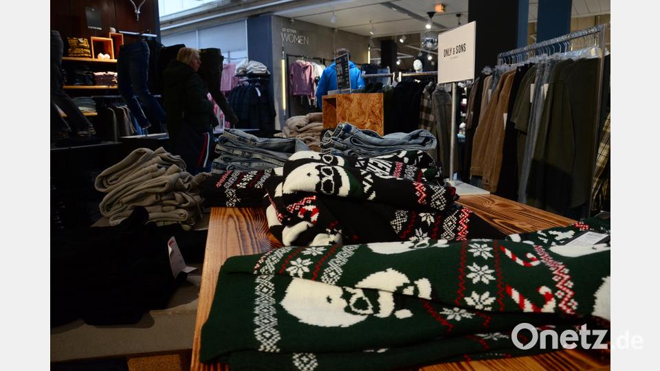 Winterpullover waren ein Verkaufsschlager. Bild: Kunz