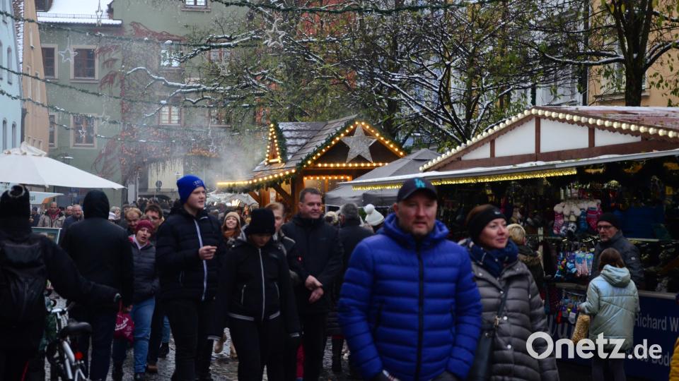 Je später der Nachmittag, desto dichter wurde das Gedränge. Bild: Kunz