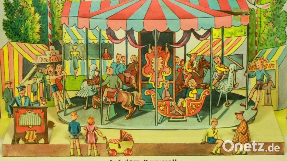Jahrmarkt Bild: Gerhard Pretzl/exb